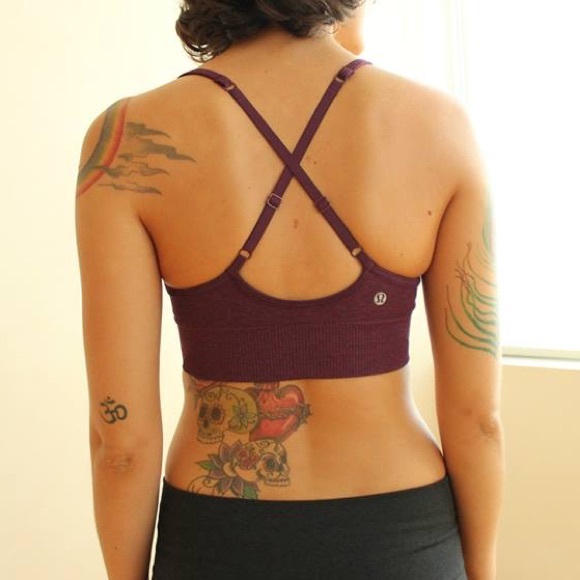 ❌SOLD❌ Lululemon Matching Legging & Sports Bra Set - Picture 6 of 8